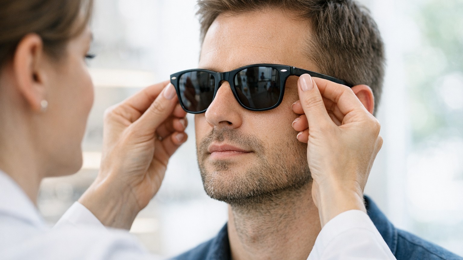 J'essayais des lunettes de soleil au hasard depuis des semaines : le jour où un opticien m'a montré la bonne monture, j'ai...