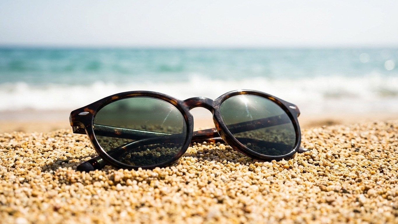 J'ai acheté des lunettes de soleil fantaisie à 5 € pour la plage : quand un opticien m'a expliqué ce que le verre teinté f...