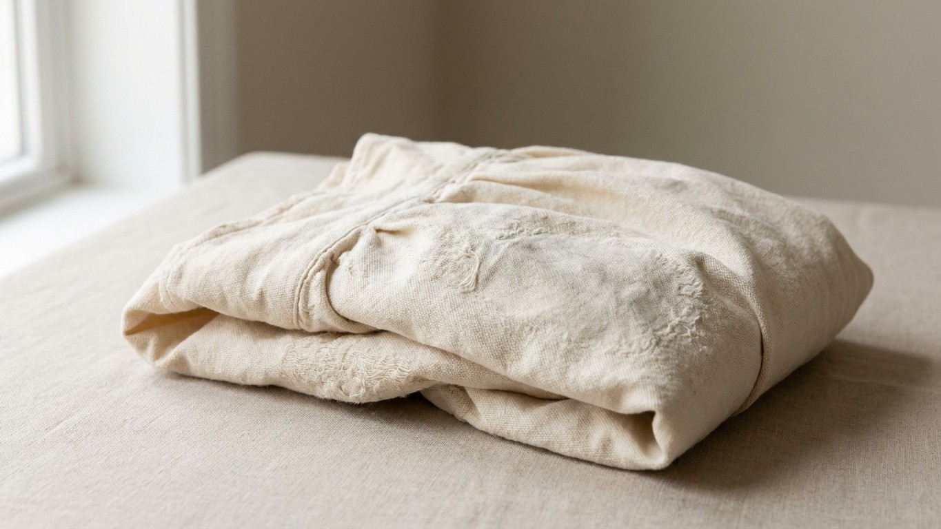 J'ai lavé mes robes en coton bio à 40° avec de l'adoucissant juste pour les garder douces : au troisième passage en machin...