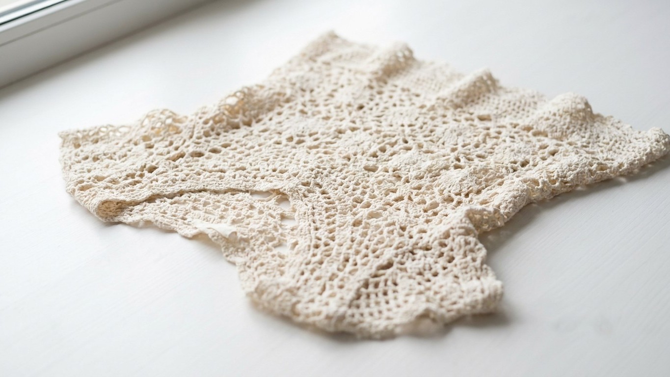 J'ai lavé mon top en crochet ajouré en machine comme mes autres vêtements : quand je l'ai sorti du tambour, il était trop ...