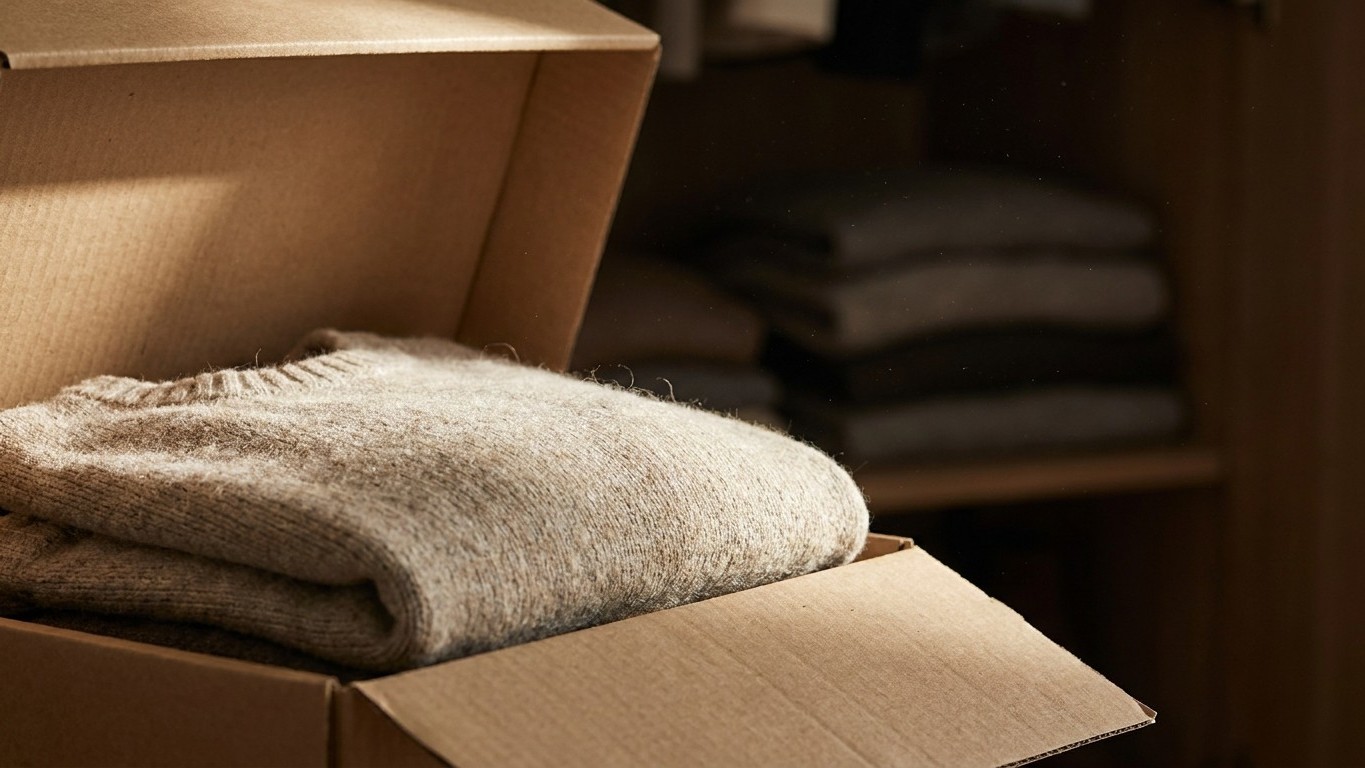 J'ai rangé mes pulls en laine tout l'été sans les laver juste pour gagner du temps : en les ressortant à l'automne, j'ai c...