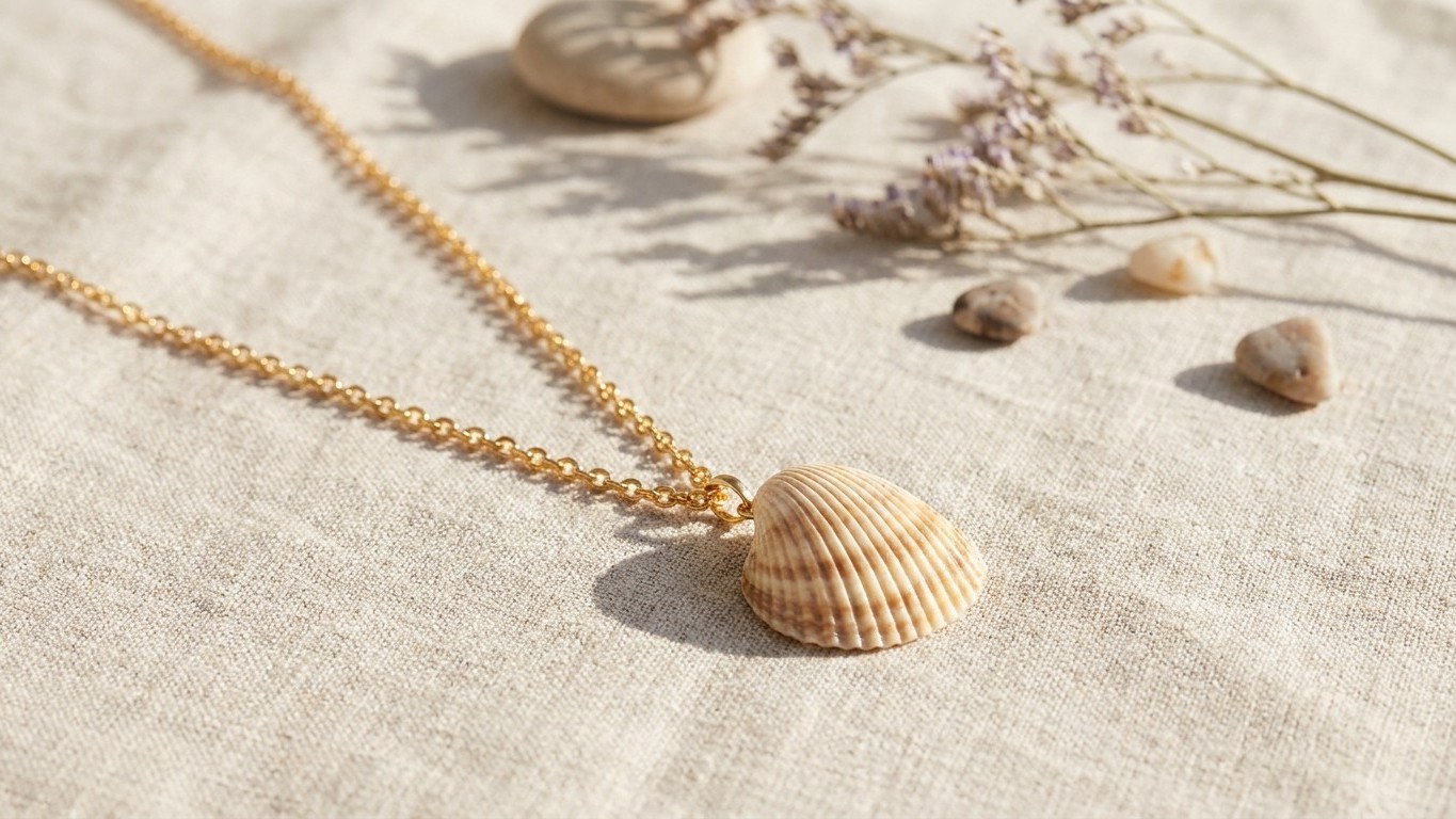 Je laissais mes bijoux en coquillages dormir dans une boîte depuis l'enfance : le jour où j'ai vu ce que les modeuses en f...
