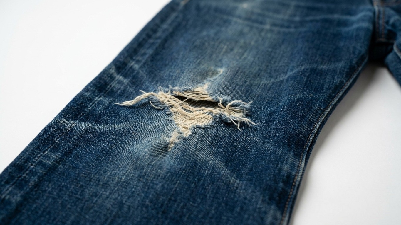 Je ne lavais jamais mon jean brut pour préserver l'indigo : le jour où la trame a cédé à l'entrejambe, j'ai compris ce que...