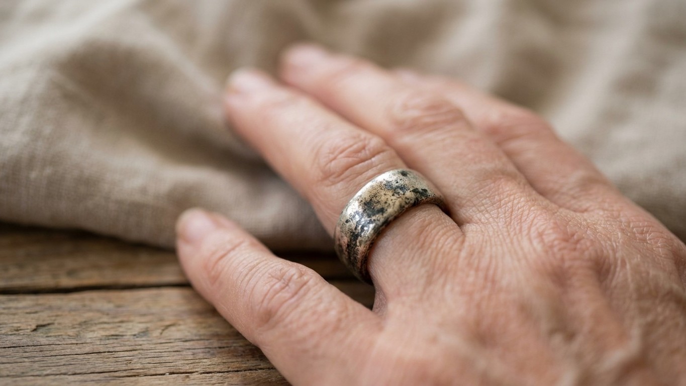 « Je pensais que c'était juste de la saleté incrustée » : pourquoi cette couche noire sur les bijoux en argent apparaît to...