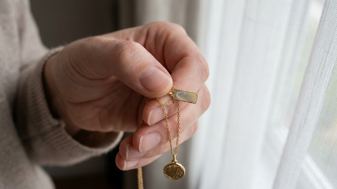 Je rachetais les mêmes bijoux dorés chaque été depuis des années : une bijoutière m'a montré que je ne lisais pas du tout ...