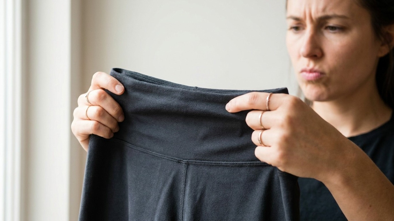 Je relavais mes leggings de sport qui sentaient encore depuis des mois : une spécialiste du textile m'a montré que je m'at...