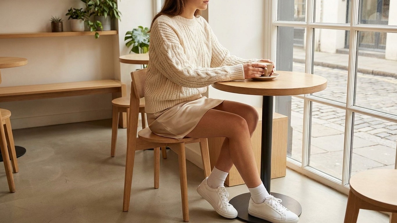 Les stylistes ne rangent plus la mini-jupe en satin au rayon soirée : ce qu'ils en font en 2026 change complètement la faç...