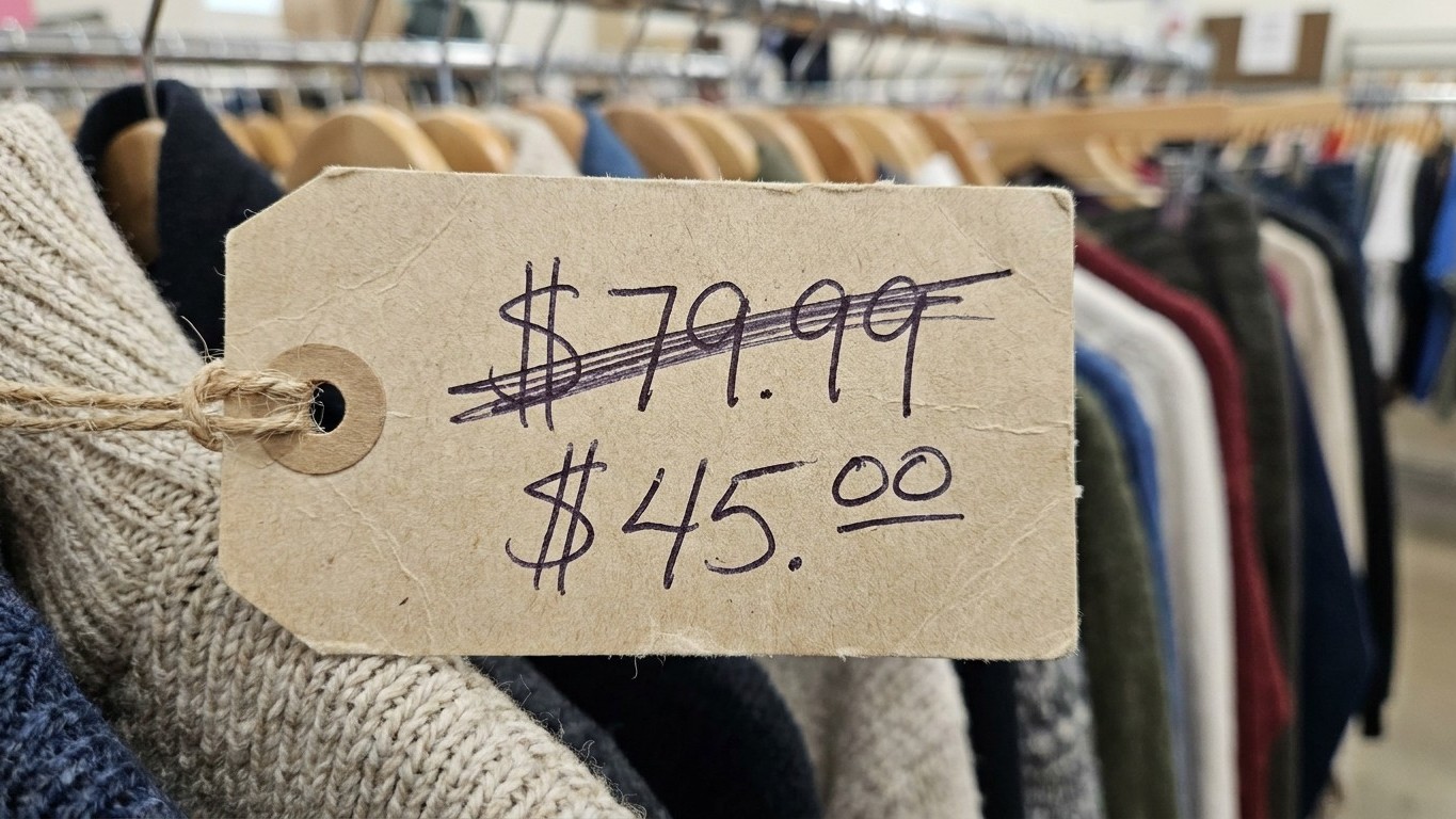 On s'obstine tous à comparer les prix barrés pendant les soldes : cette hausse discrète appliquée juste avant fausse pourt...