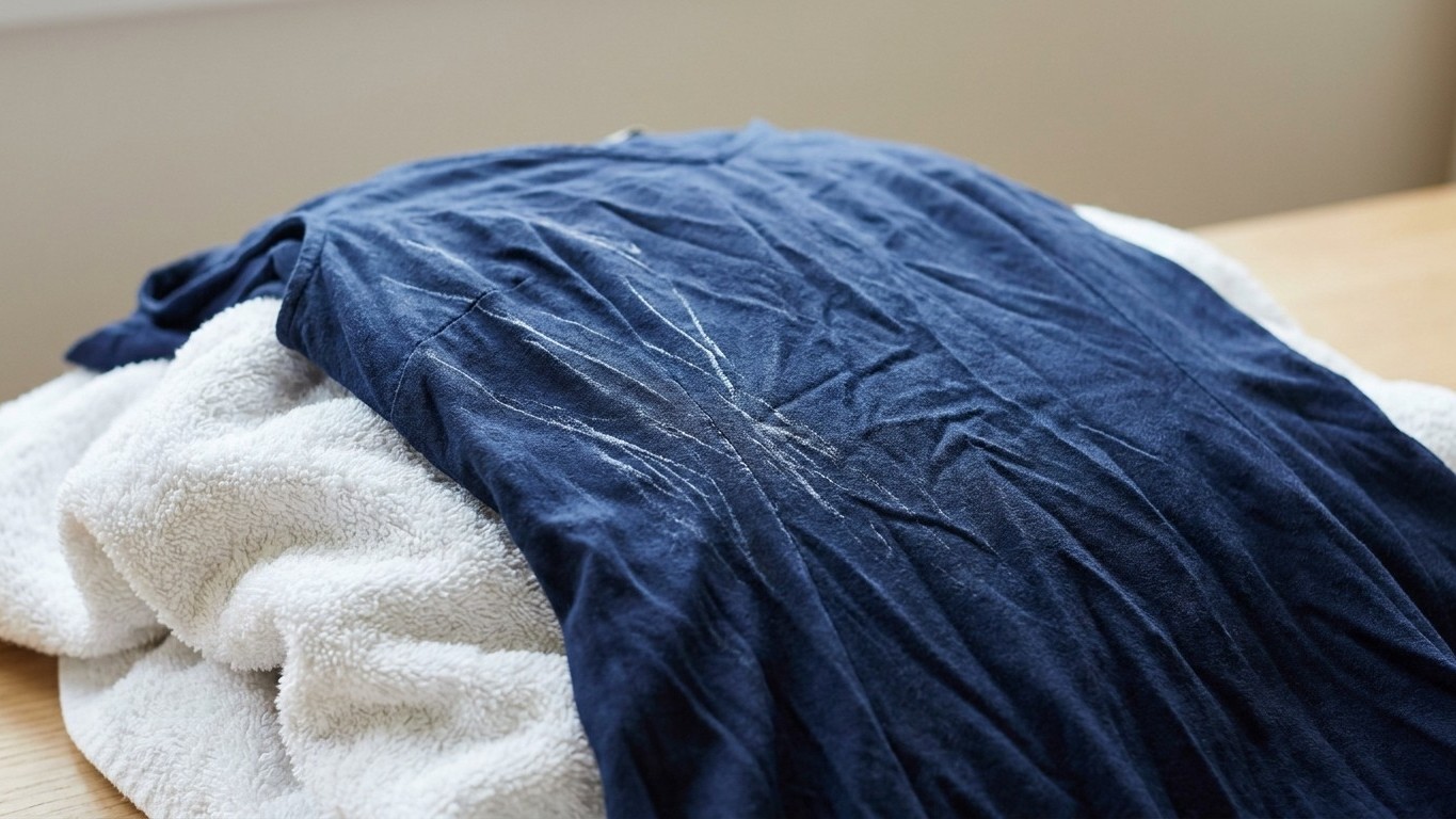 J'ai essoré ma robe en viscose à fond juste pour qu'elle sèche plus vite : au premier enfilage, j'ai vu ce que le tambour ...