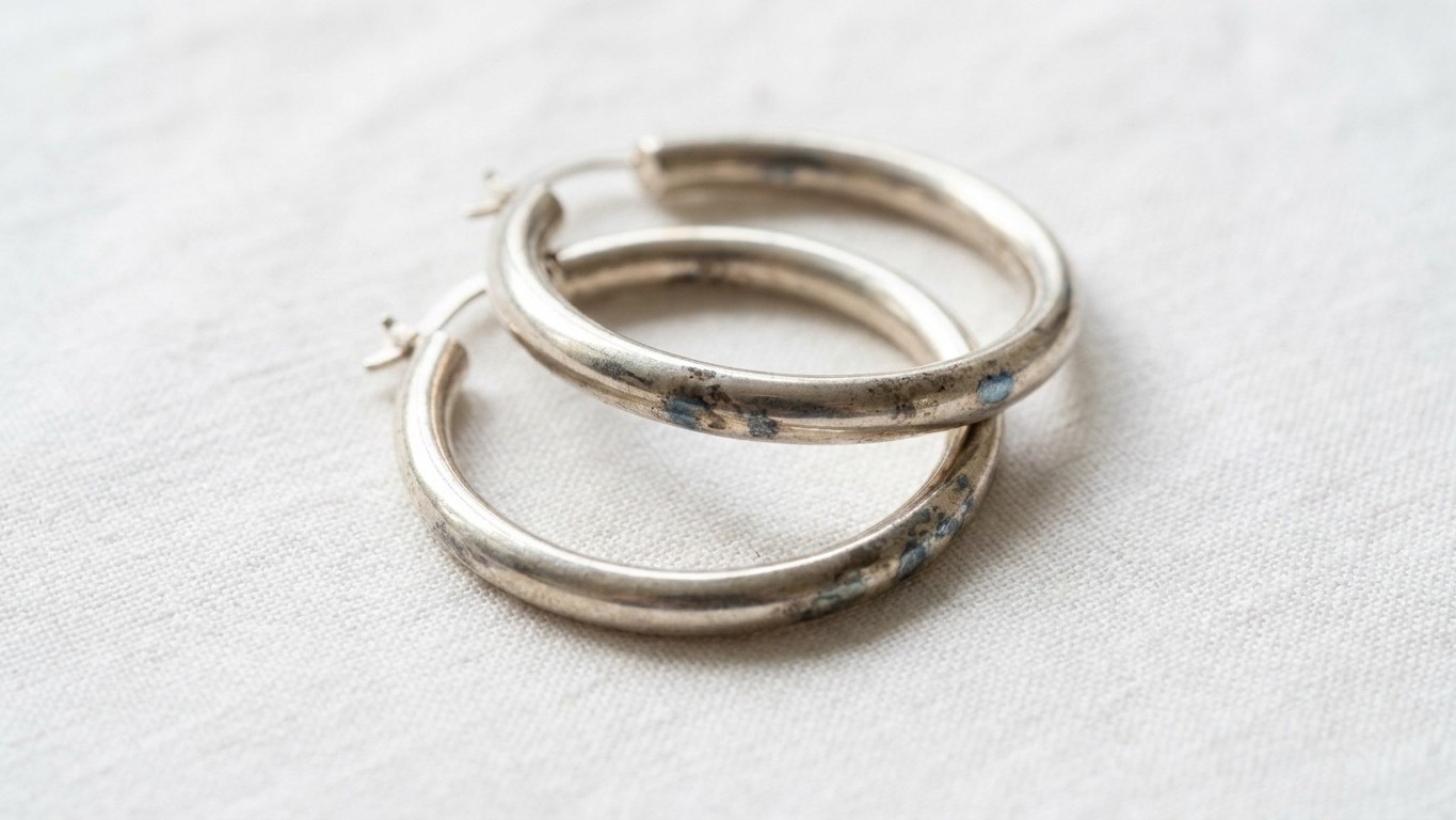 J'ai gardé mes créoles en argent aux oreilles pendant toutes mes longueurs de piscine juste parce que je ne les enlève jam...