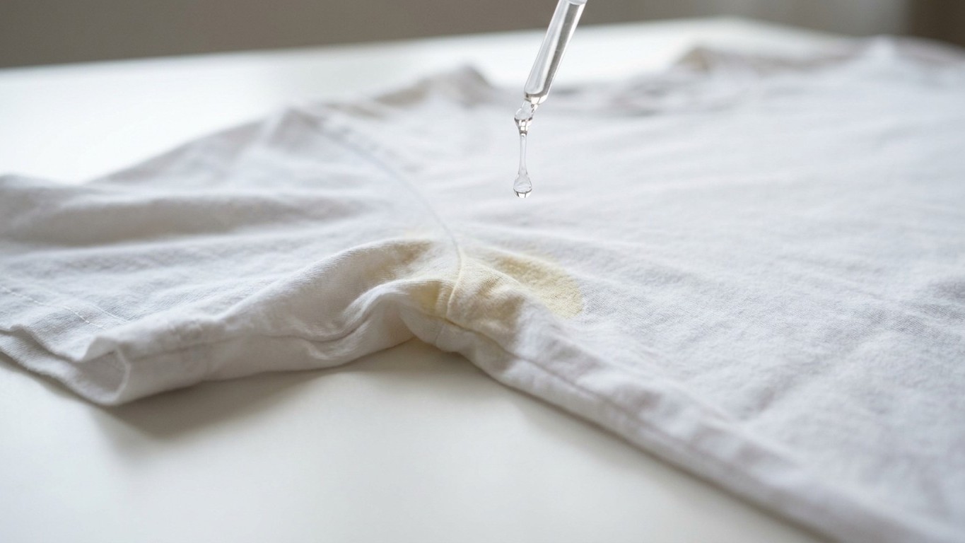 J'ai lavé mes chemises blanches à l'eau bien chaude juste pour faire partir les auréoles sous les bras : au repassage, j'a...