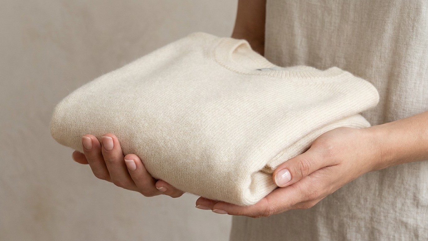 J'ai rapporté trois pulls en cachemire d'une braderie d'août juste parce qu'ils étaient à 5 € : au premier lavage, deux ét...