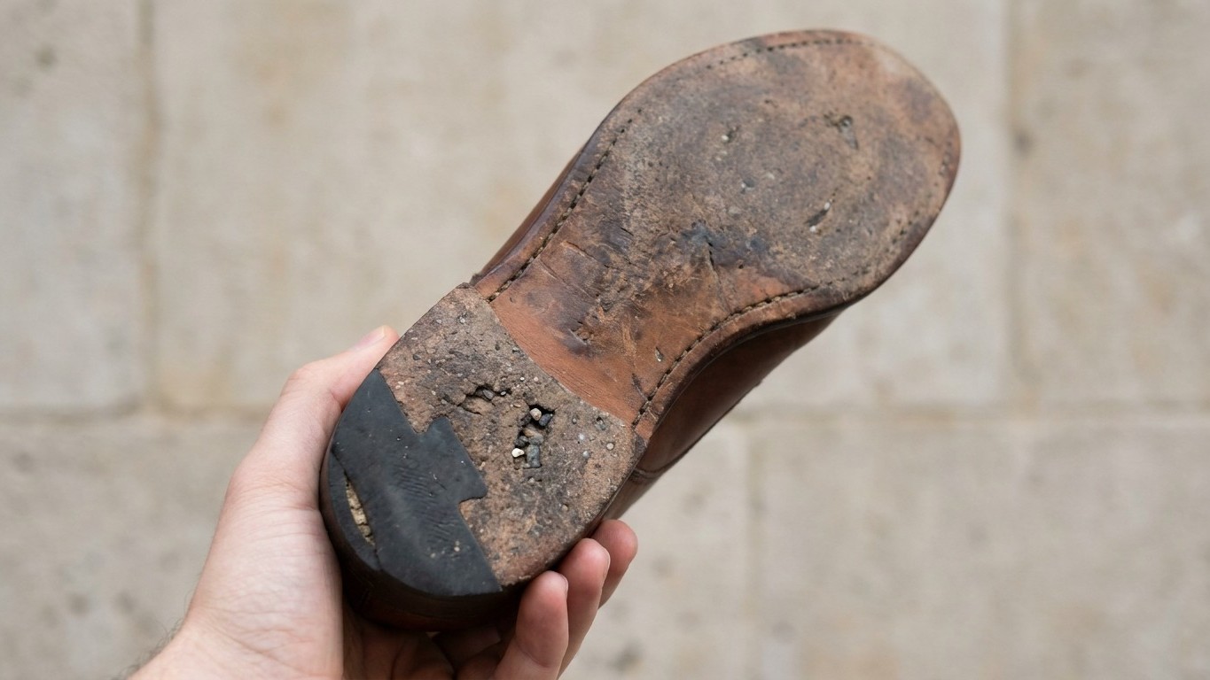 J'ai suivi la procession du 15 août en escarpins à talon fin sur les pavés disjoints : quand j'ai retourné ma semelle à l'...