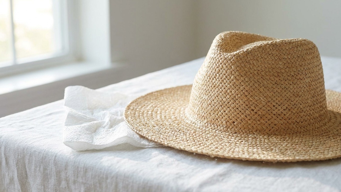 Je rachetais un chapeau de paille chaque été en accusant les orages : une modiste m'a montré ce qui gonflait dans les brin...
