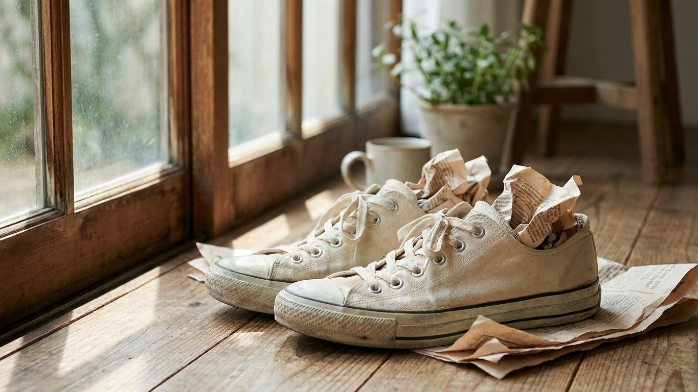 Je rachetais une paire de baskets en toile chaque été en accusant la qualité : un cordonnier m'a montré ce que le sèche-li...