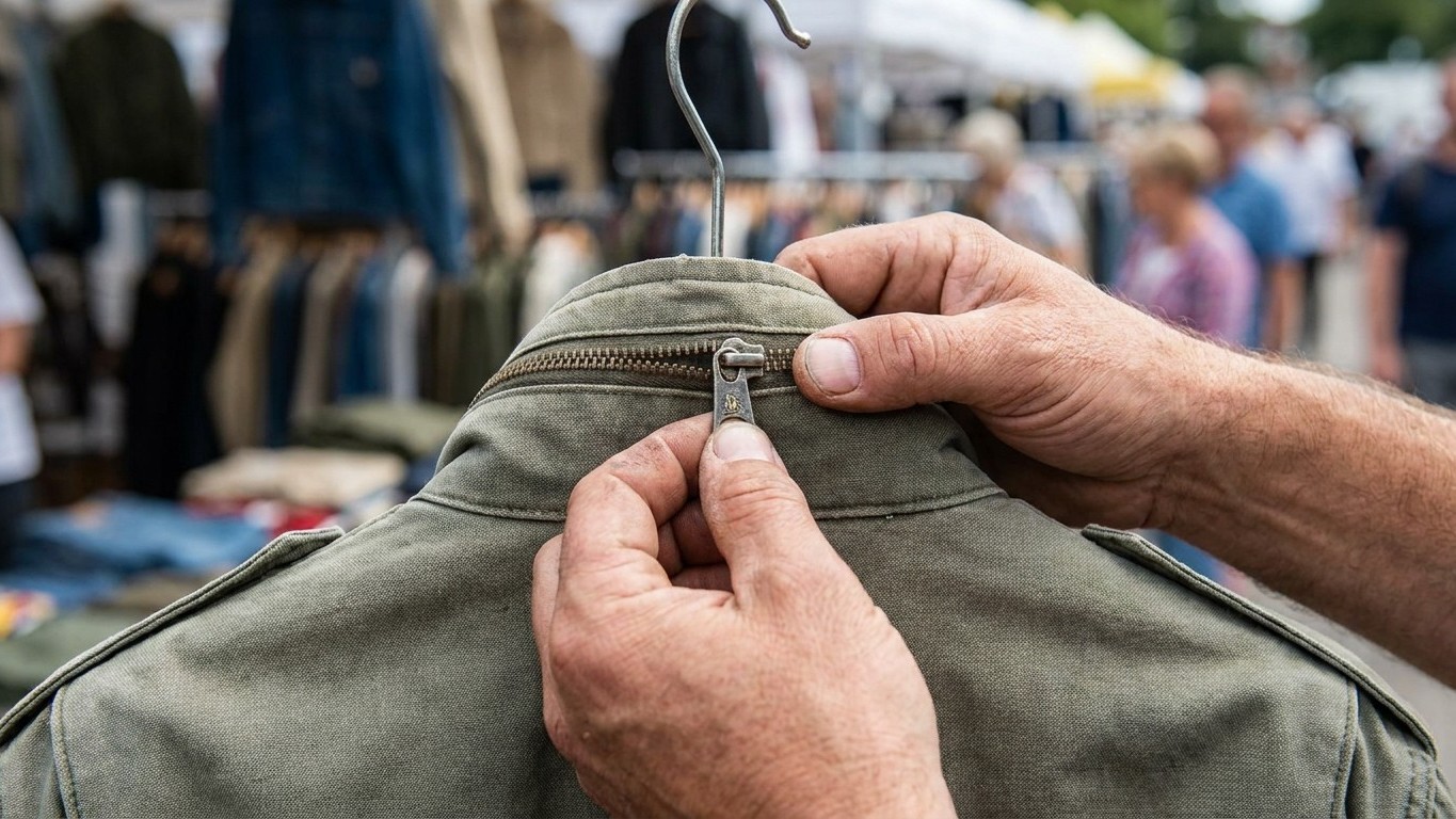 Mon père retourne toujours le curseur d'une fermeture avant de regarder l'étiquette en braderie : j'ai ri pendant des anné...