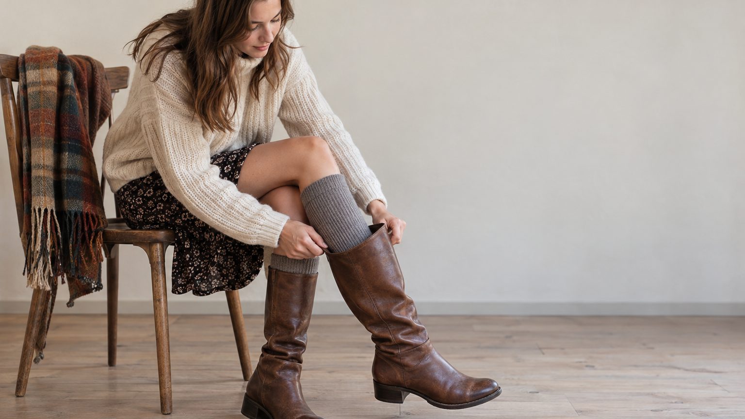 Bottes trop larges au mollet : que faire pour les ajuster, chez soi ou chez le cordonnier