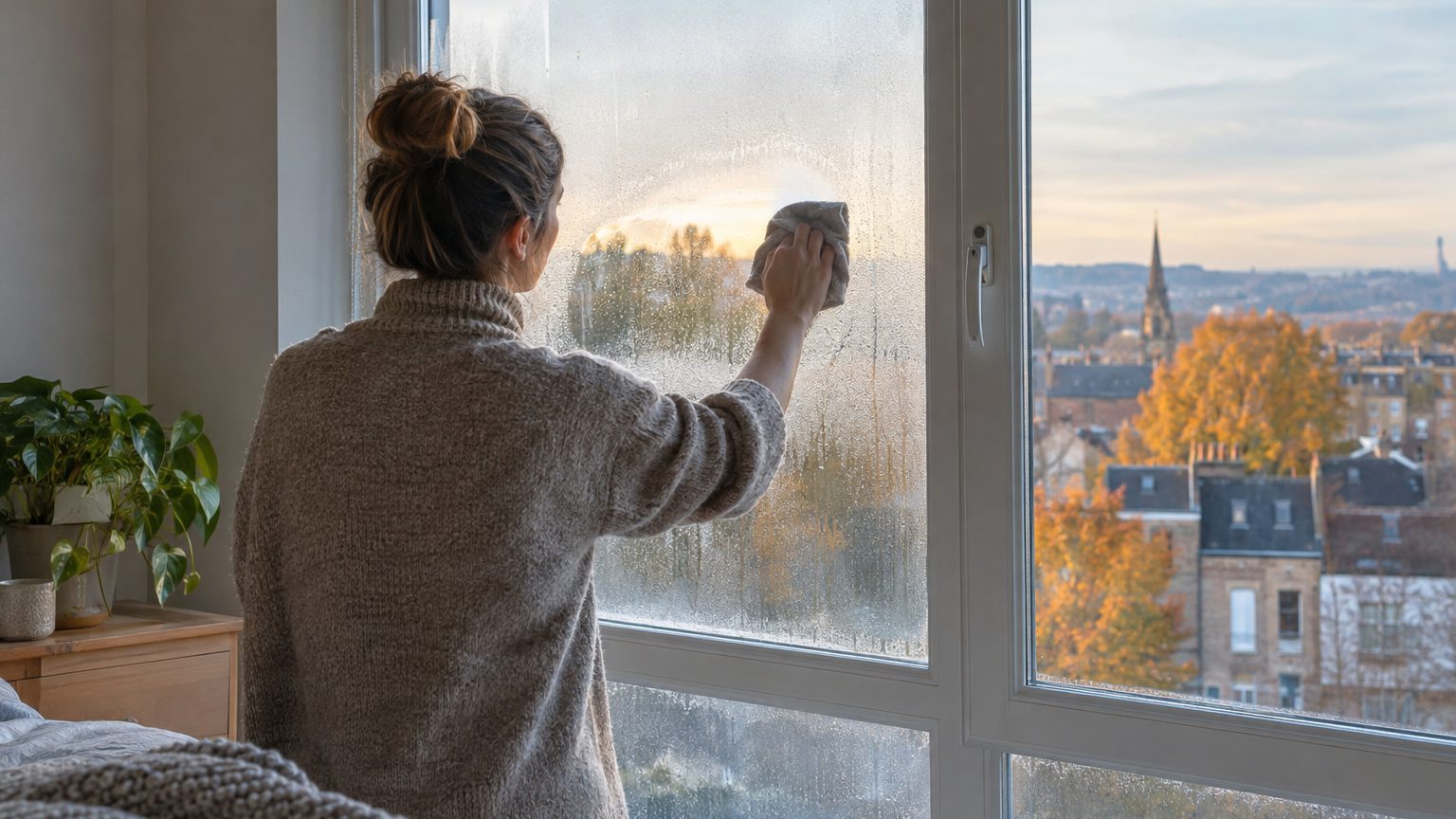 Buée sur les fenêtres le matin en hiver : causes, gestes simples et erreurs à éviter